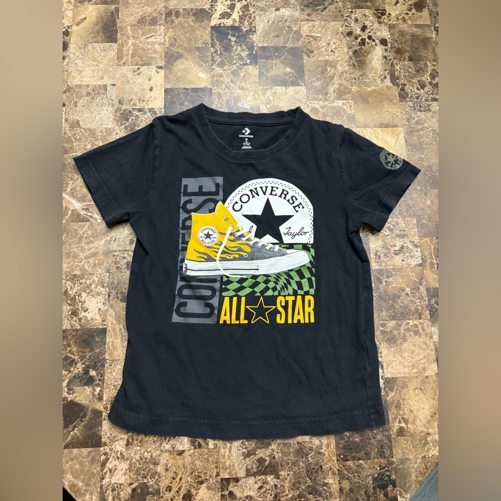 Converse short sleeve 7 years